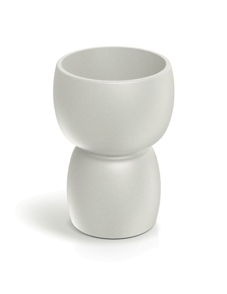 GARDEN POT DUALA D30xH41 SAND POLYETHYLENE