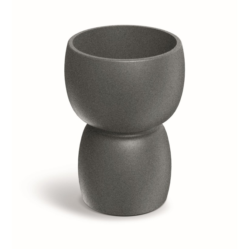 GARDEN POT DUALA D30xH41 GRANITE...