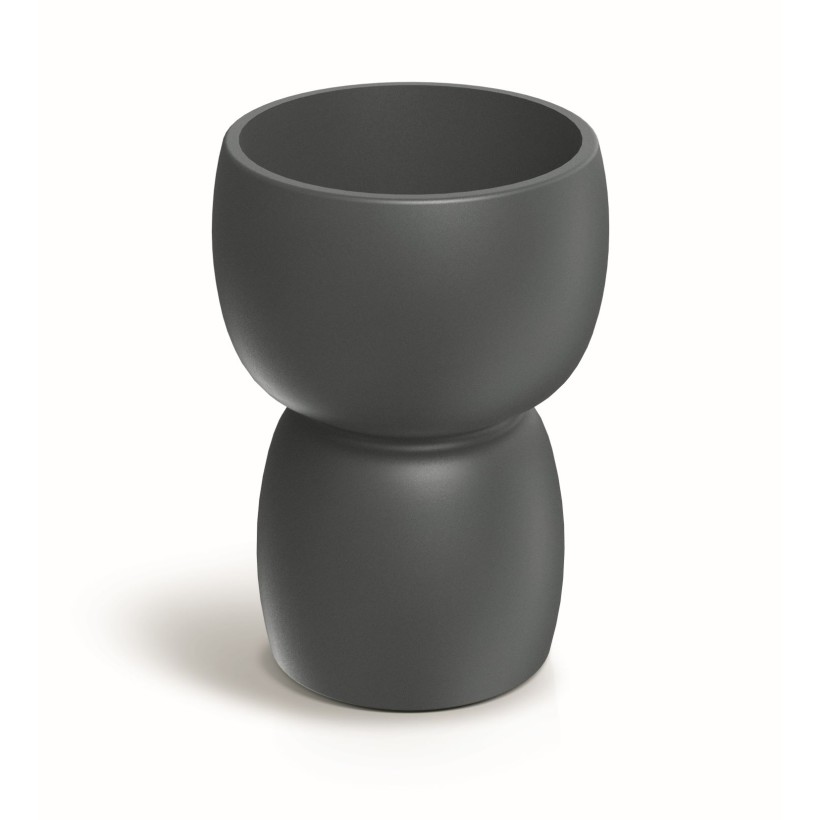 ΓΛΑΣΤΡΑ DUALA D30xH41 CONCRETE GRAY...