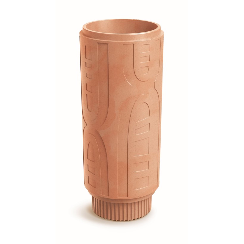 GARDEN POT FOLKA HIGH D40 H90...