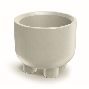ΓΛΑΣΤΡΑ MOLTA FOOT D48 H42 SAND POLYETHYLENE