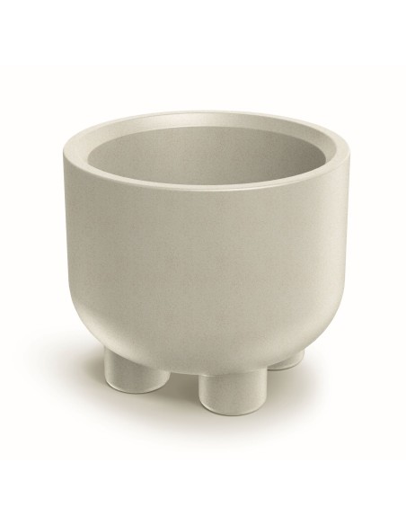 ΓΛΑΣΤΡΑ MOLTA FOOT D48 H42 SAND POLYETHYLENE