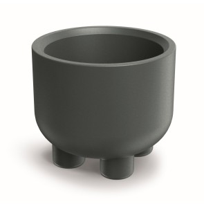 ΓΛΑΣΤΡΑ MOLTA FOOT D48 H42 GRAPHITE POLYETHYLENE