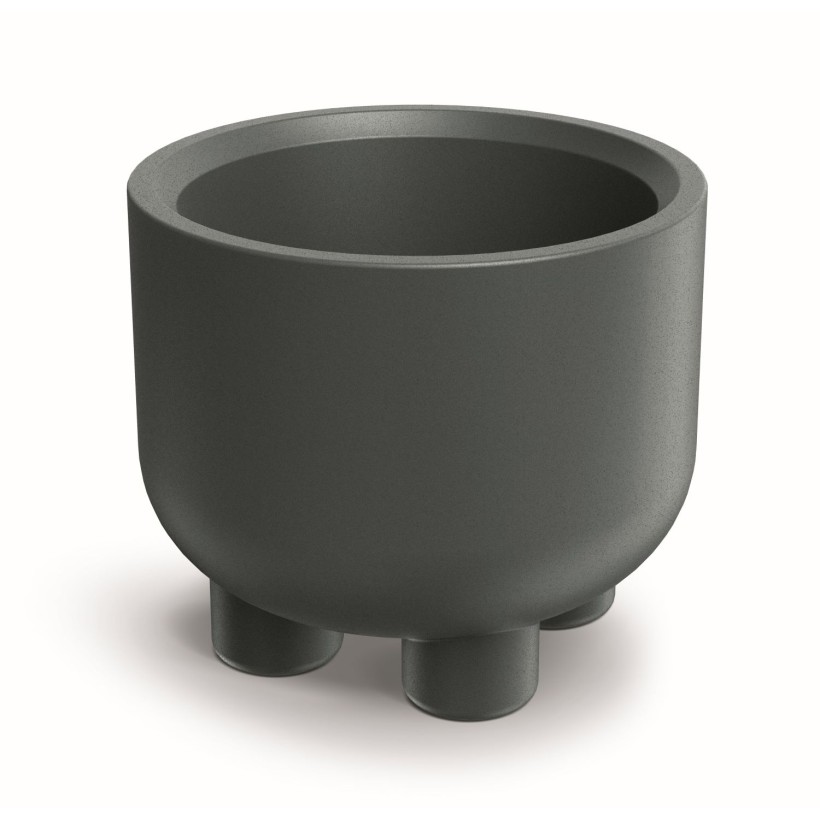 GARDEN POT MOLTA FOOT D48 H42...