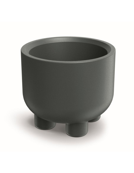 ΓΛΑΣΤΡΑ MOLTA FOOT D48 H42 GRAPHITE POLYETHYLENE