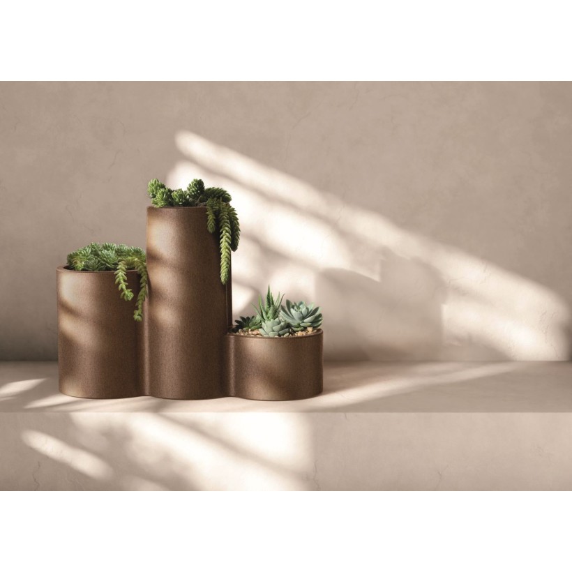 ΓΛΑΣΤΡΑ TUBLA TRIO 80xH56 CORTEN...