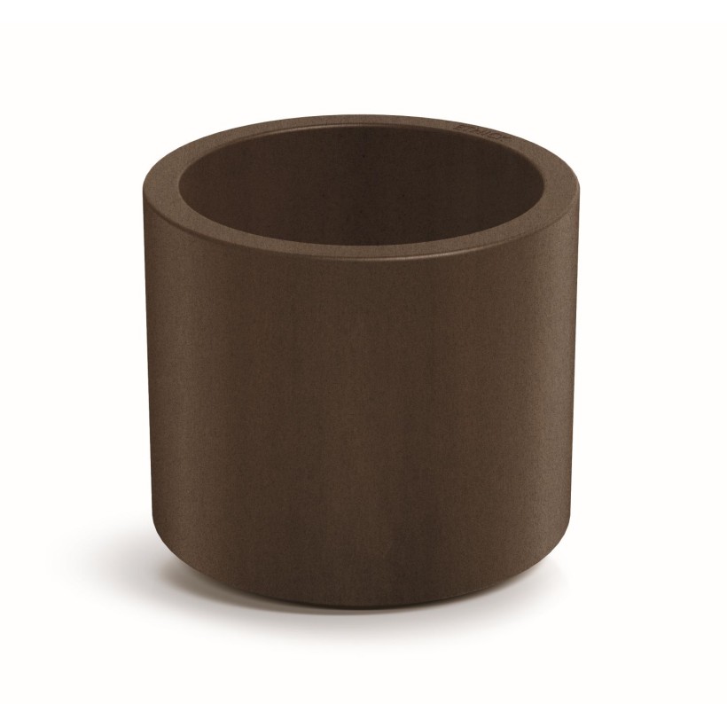 GARDEN POT TUBLA 40xH32 CORTEN STEEL...