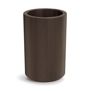 ΓΛΑΣΤΡΑ TUBLA 40xH58 CORTEN STEEL POLYETHYLENE