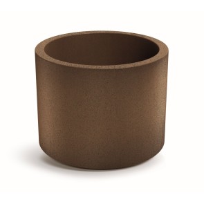 ΓΛΑΣΤΡΑ TUBLA 60xH45 RUST POLYETHYLENE