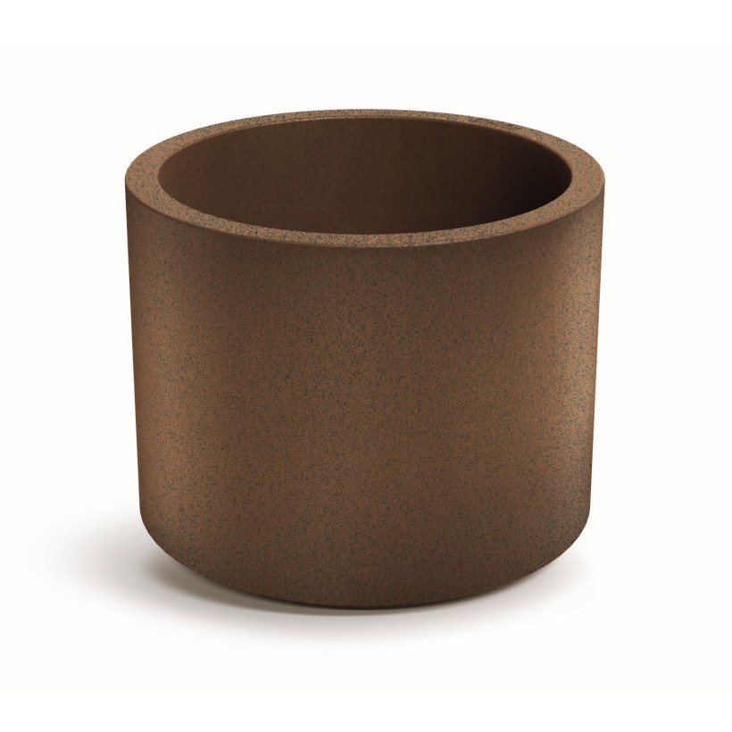 GARDEN POT TUBLA 60xH45 RUST...