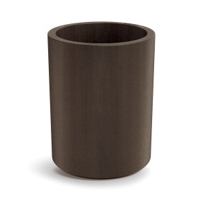 ΓΛΑΣΤΡΑ TUBLA 48xH60 CORTEN STEEL POLYETHYLENE