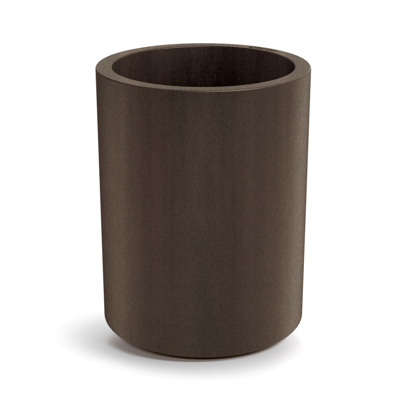 GARDEN POT TUBLA 48xH60 CORTEN STEEL...