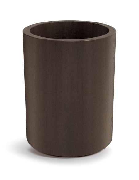 ΓΛΑΣΤΡΑ TUBLA 48xH60 CORTEN STEEL POLYETHYLENE