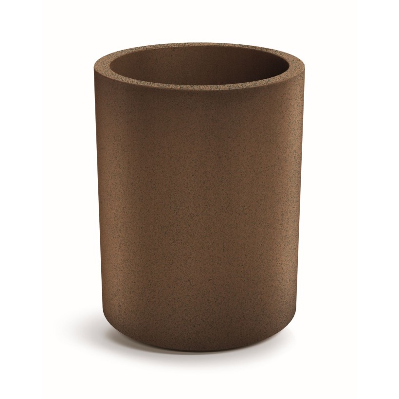 GARDEN POT TUBLA 48xH60 RUST...