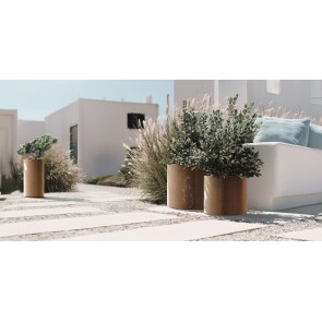 ΓΛΑΣΤΡΑ TUBLA 48xH60 RUST POLYETHYLENE 2