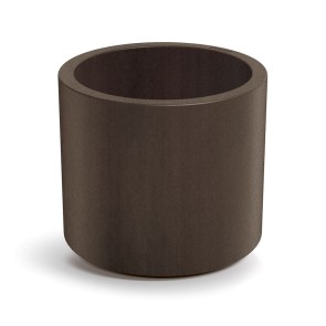 ΓΛΑΣΤΡΑ TUBLA 48xH40 CORTEN STEEL POLYETHYLENE