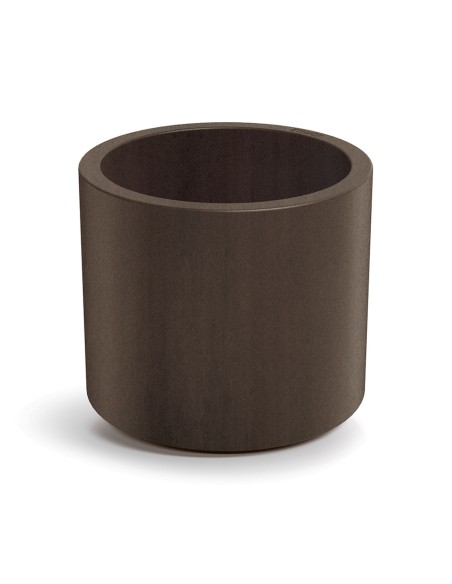 ΓΛΑΣΤΡΑ TUBLA 48xH40 CORTEN STEEL POLYETHYLENE