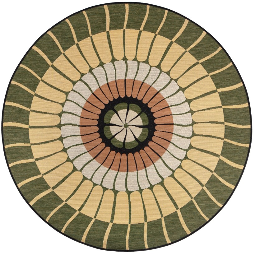 OUTDOOR RUG ZENO CEDRE R160...