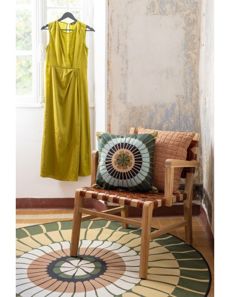 OUTDOOR RUG ZENO CEDRE R160 74%POLYPROPYLENE 26%POLYESTER