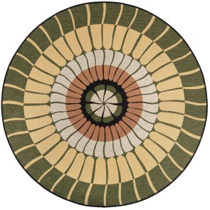 OUTDOOR RUG ZENO CEDRE R200 74%POLYPROPYLENE 26%POLYESTER