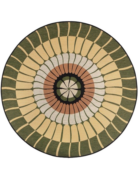 OUTDOOR RUG ZENO CEDRE R200 74%POLYPROPYLENE 26%POLYESTER