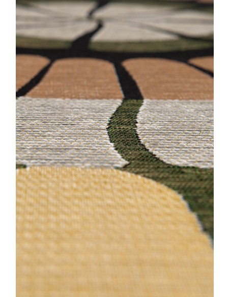 OUTDOOR RUG ZENO CEDRE R200 74%POLYPROPYLENE 26%POLYESTER