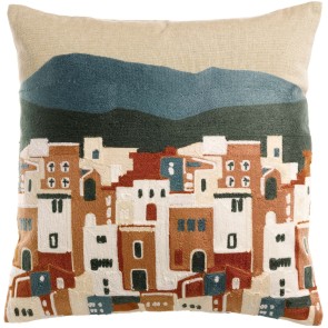 ΧΕΙΡΟΠΟΙΗΤΟ ΜΑΞΙΛΑΡΙ VIVARAISE ELIE MULTICO 45X45...