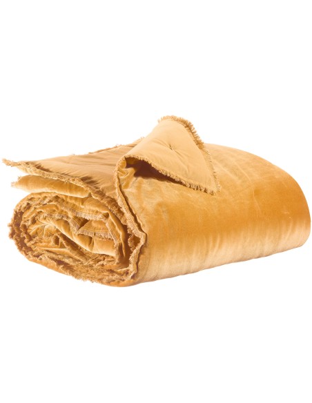 ΠΑΠΛΩΜΑ VIVARAISE FARA CANNELLE 240X260 100% ΒΑΜΒΑΚΕΡΟ ΒΕΛΟΥΔΟ