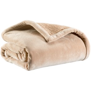ΚΟΥΒΕΡΤΑ VIVARAISE MICHKA MUSCADE 220×240 100% MICROFIBRE