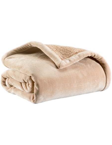 KOYBEΡΤΑ VIVARAISE MICHKA MUSCADE 180×220 100% ΠΟΛΥΕΣΤΕΡ