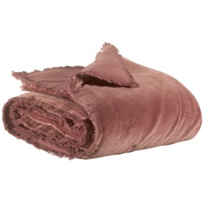 ΡΙΧΤΑΡΙ VIVARAISE FARA CAFE 135X200 100% ΒΑΜΒΑΚΕΡΟ ΒΕΛΟΥΔΟ