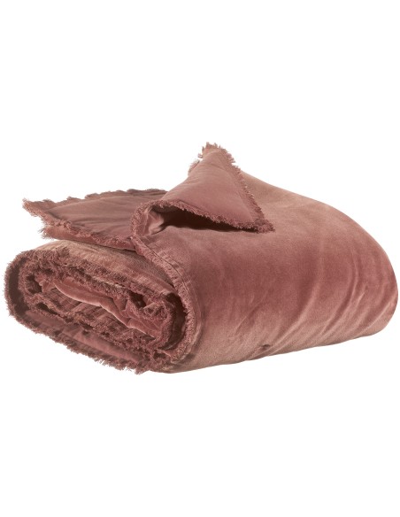 ΑΝΩΣΤΡΩΜΑ ΚΑΝΑΠΕ VIVARAISE FARA CAFE 85×200 100% ΒΑΜΒΑΚΕΡΟ ΒΕΛΟΥΔΟ