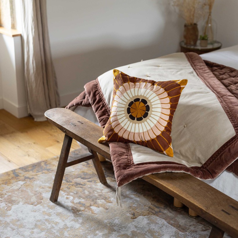 SOFA RUNNER VIVARAISE ELISE CHAMBRAY...