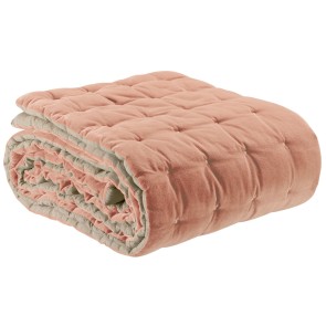 SOFA RUNNER VIVARAISE ELISE EPICE 90x240 100% COTTON VELVET