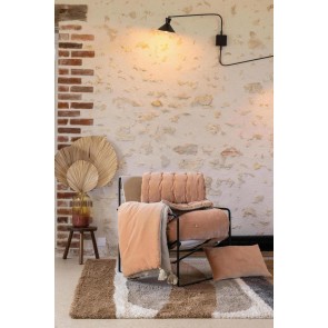 ΑΝΩΣΤΡΩΜΑ ΚΑΝΑΠΕ VIVARAISE ELISE EPICE 90x240 100% ΒΑΜΒΑΚΙ 2