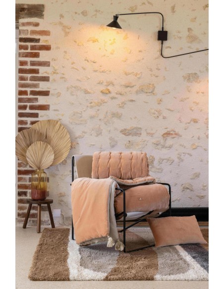 ΑΝΩΣΤΡΩΜΑ ΚΑΝΑΠΕ VIVARAISE ELISE EPICE 90x240 100% ΒΑΜΒΑΚΙ