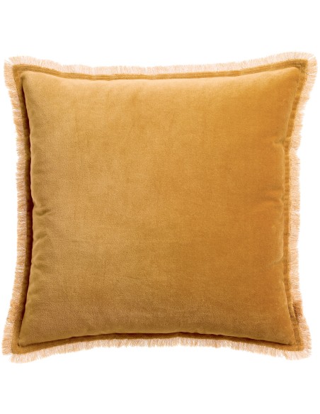 CUSHION VIVARAISE FARA CANNELLE 45×45 100% VELVET COTTON