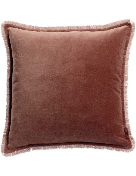 ΜΑΞΙΛΑΡΙ VIVARAISE FARA CAFE 45×45 100% ΒΑΜΒΑΚΕΡΟ ΒΕΛΟΥΔΟ