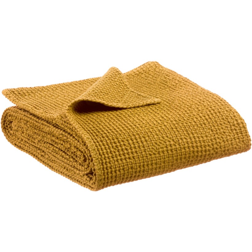THROW VIVARAISE MAIA SAFRAN 140x200...