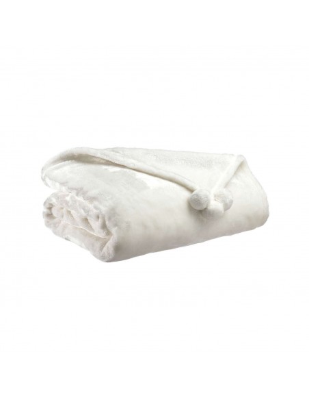 ΡΙΧΤΑΡΙ VIVARAISE TENDER POMPONS NEIGE 130×170 100% POLYESTER