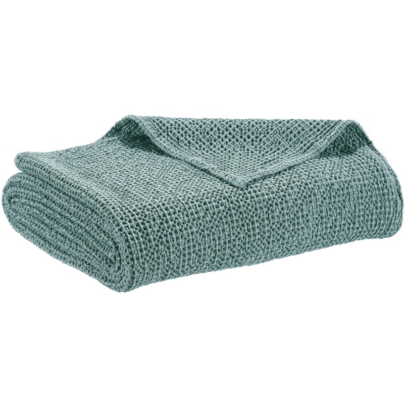 THROW VIVARAISE MAIA PLOMB 180x260...