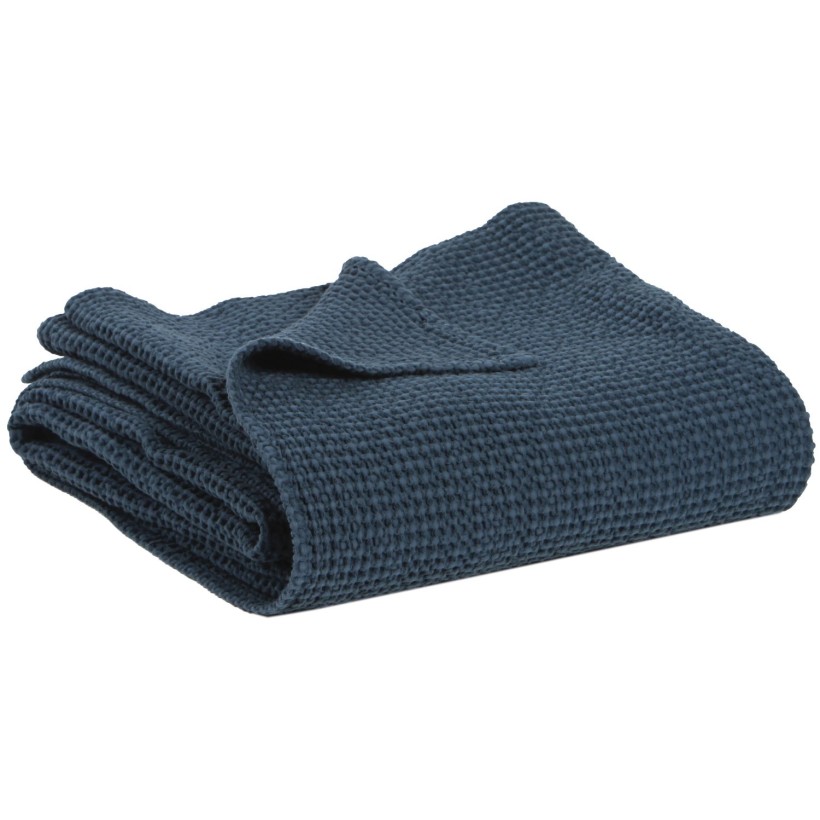 BED COVER VIVARAISE MAIA NAVY 240x260...