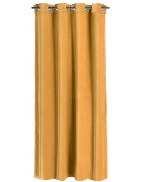 ΚΟΥΡΤΙΝΑ VIVARAISE FARA CANNELLE 135X280 100% ΒΑΜΒΑΚΕΡΟ ΒΕΛΟΥΔΟ
