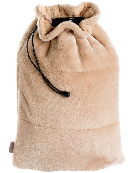 HOT WATER BOTTLE TENDER MUSCADE 23X33 100% POLYESTER