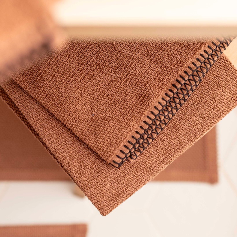 FACE TOWEL VIVARAISE BORA CACAO...