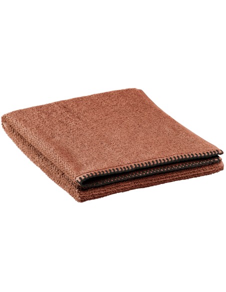BODY TOWEL VIVARAISE BORA CACAO 90x150 100% COTTON