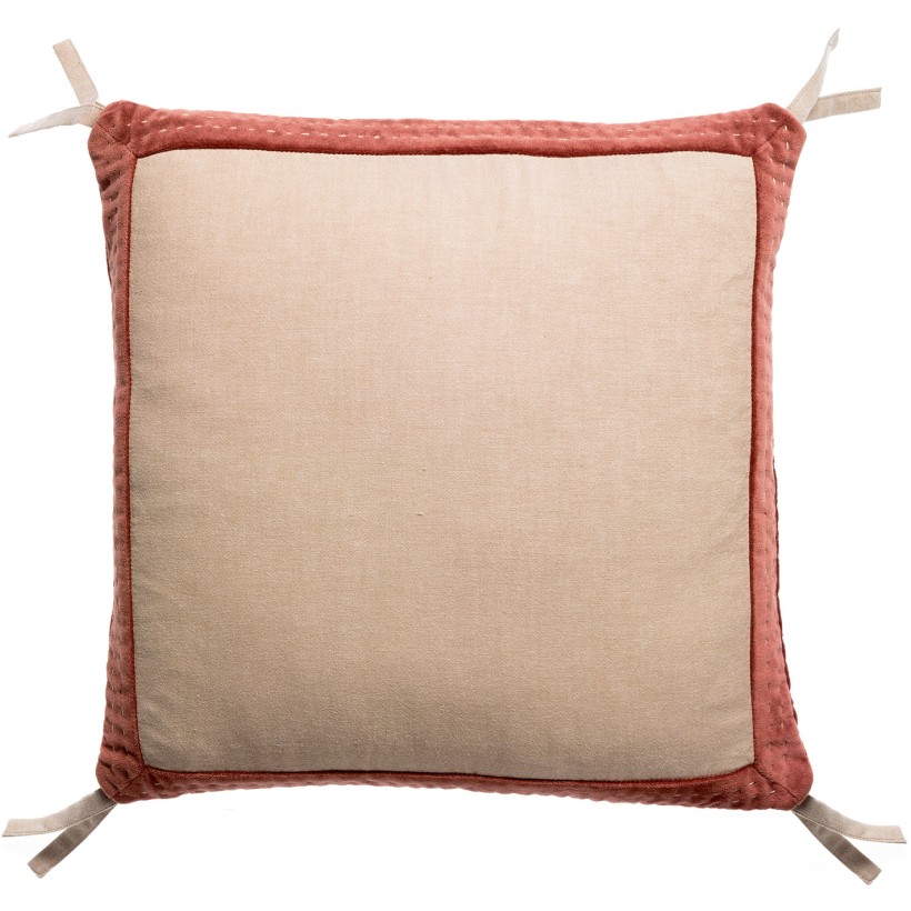 CUSHION VIVARAISE ELISE CHAMBRAY...