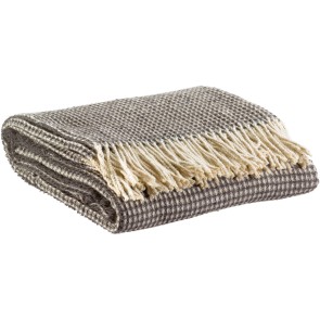 THROW VIVARAISE VITTORIA OMBRE 130X180 20%WOOL 50%ACRYLIC...