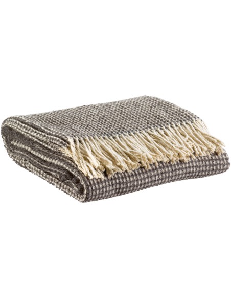 THROW VIVARAISE VITTORIA OMBRE 130X180 20%WOOL 50%ACRYLIC 30%POLYESTER