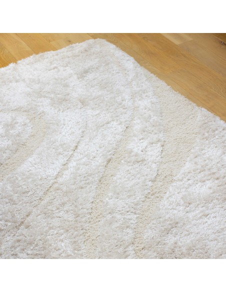 RUG VIVARAISE ALIVIO NEIGE 200X290 72%RECYCLED POLYESTER 28% POLYESTER